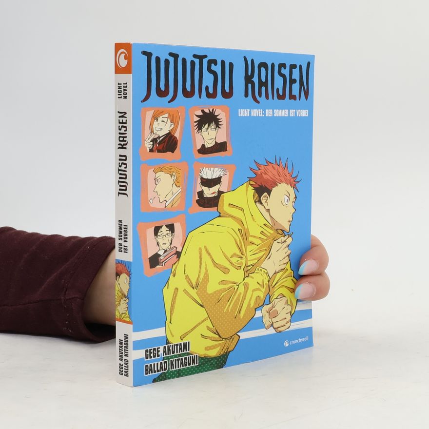Gege Akutami Jujutsu Kaisen - Light Novel: der Sommer ist vorbei