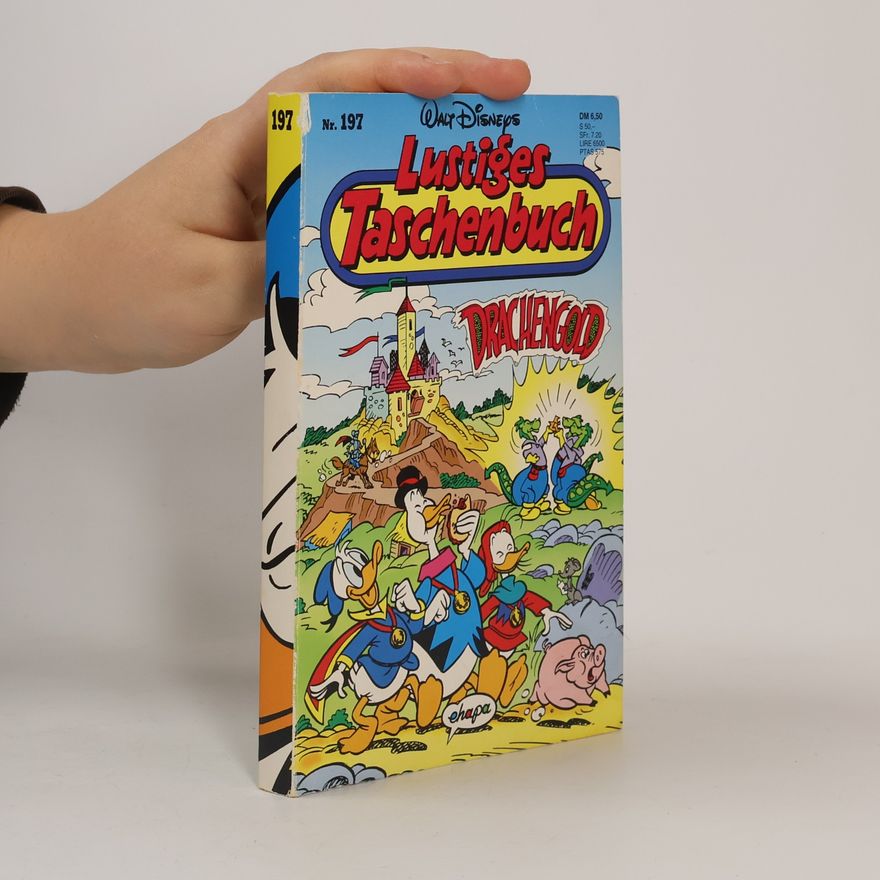 Walt Disney Lustiges Taschenbuch 197. Drachengold