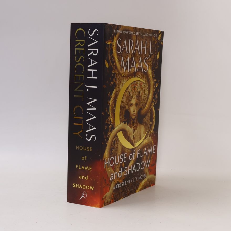Sarah J. Maas House of Flame and Shadow