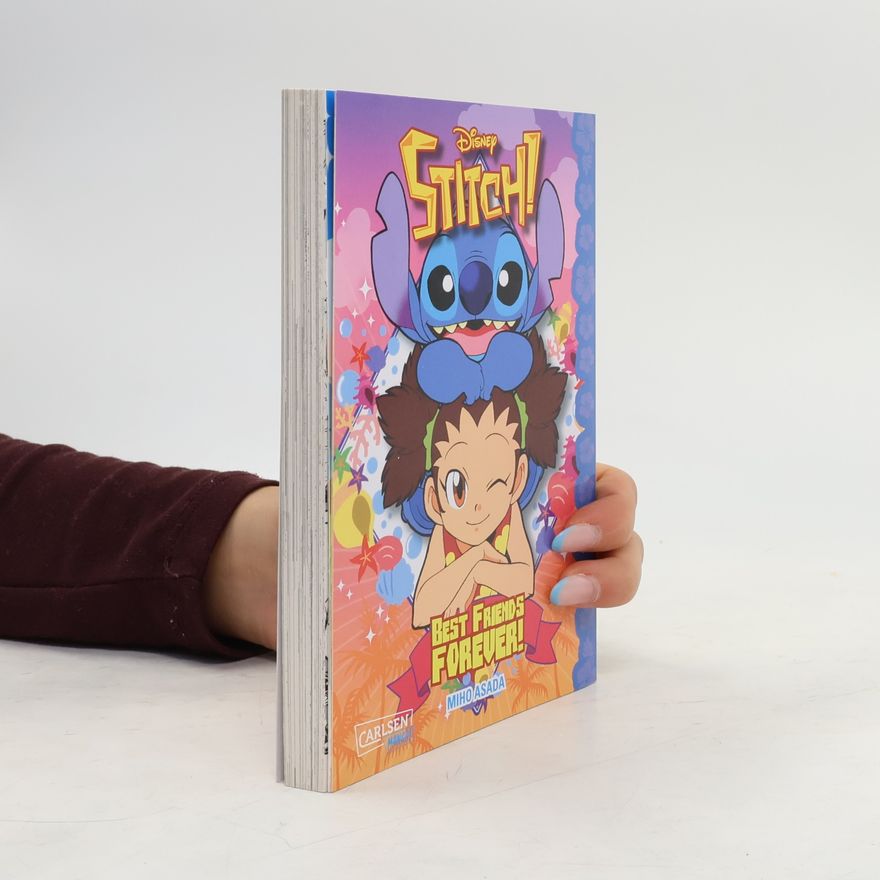 Miho Asada Stitch! Best Friends Forever!