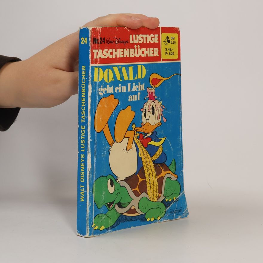 Kolektiv autorů Lustige Taschenbücher 24. Donald geht ein Licht auf
