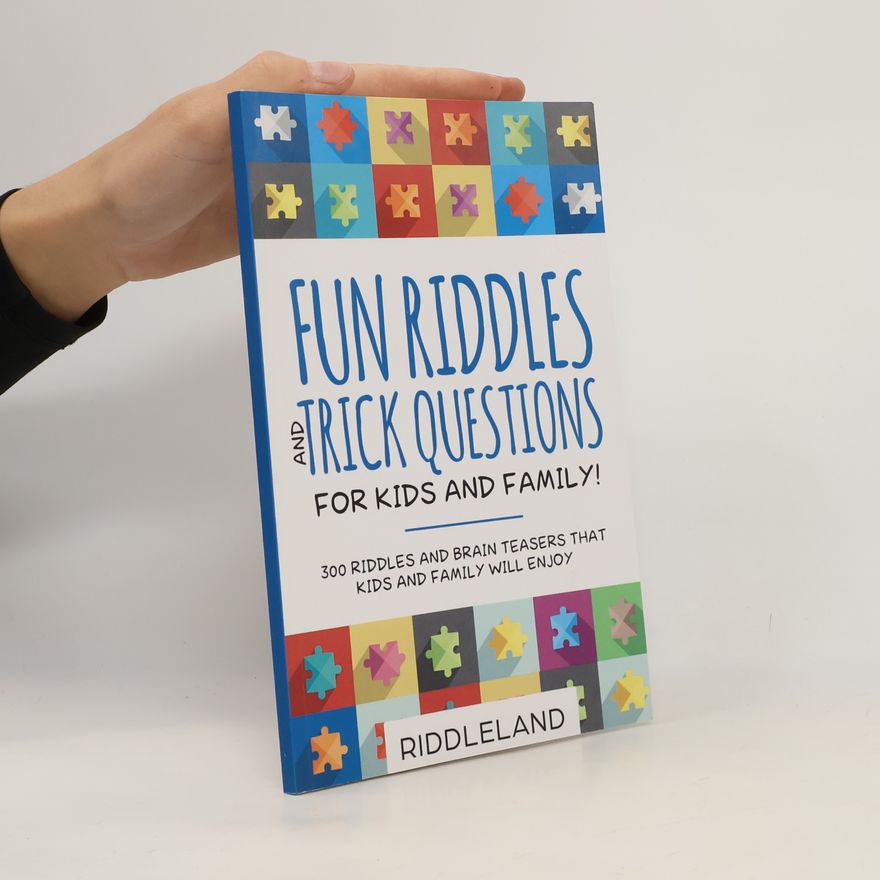 Riddleland Riddles for Kids - 1: Fun Riddles & Trick Questions For Kids and Family