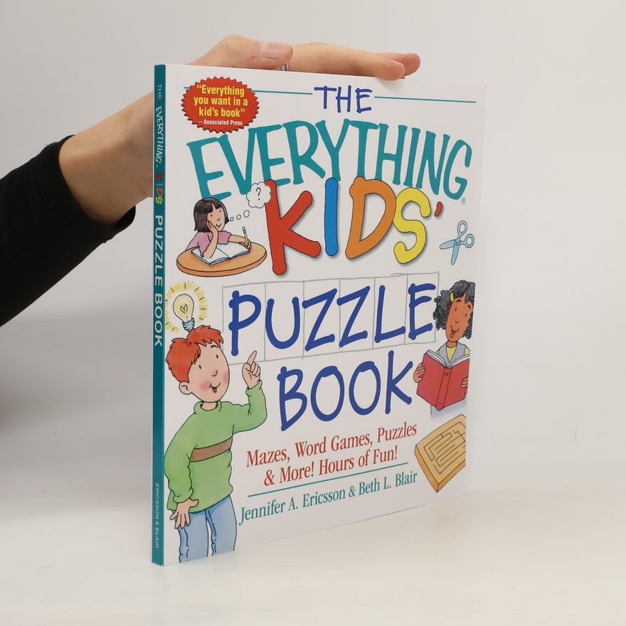 Beth L Blair Everything Kids Series: The Everything Kids' Puzzle Book