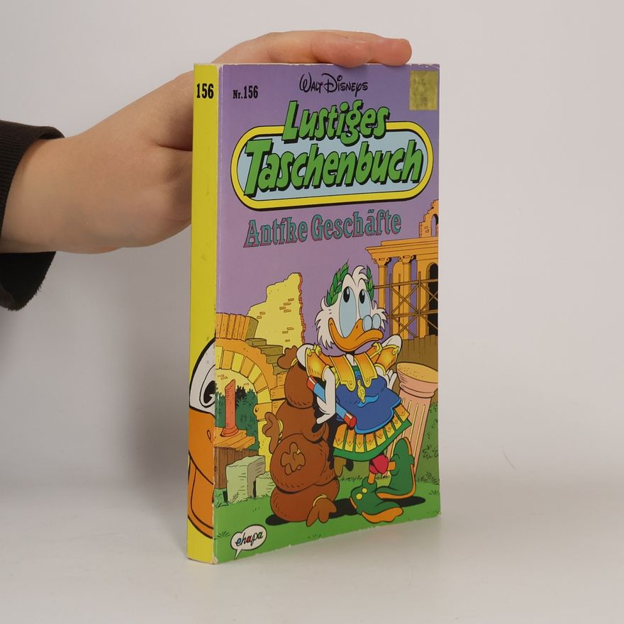 Walt Disney Antike Geschäfte. Lustiges Taschenbuch. Nr. 156