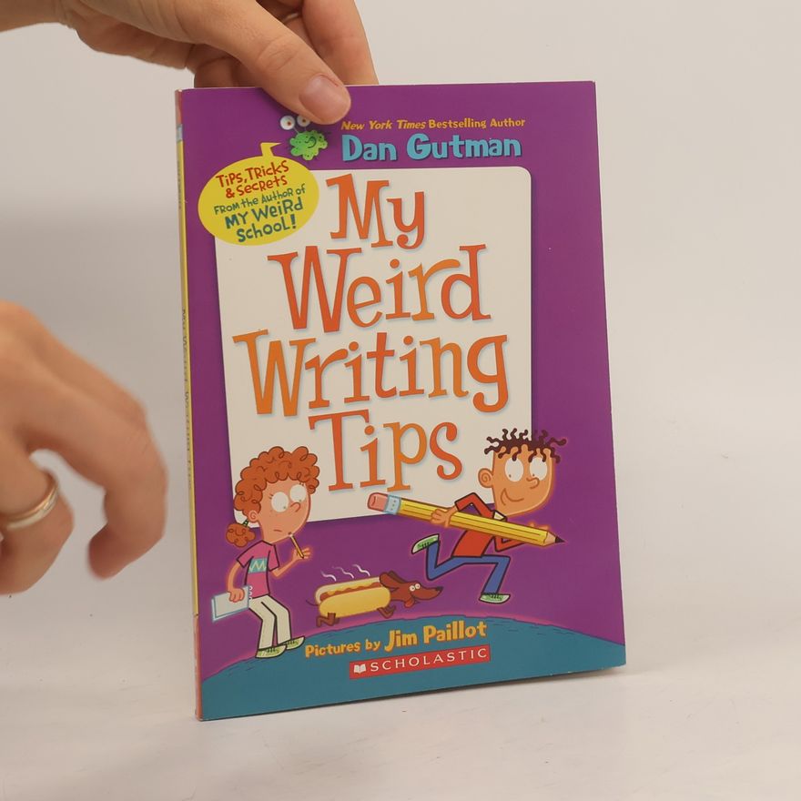Jim Paillot My Weird Writing Tips