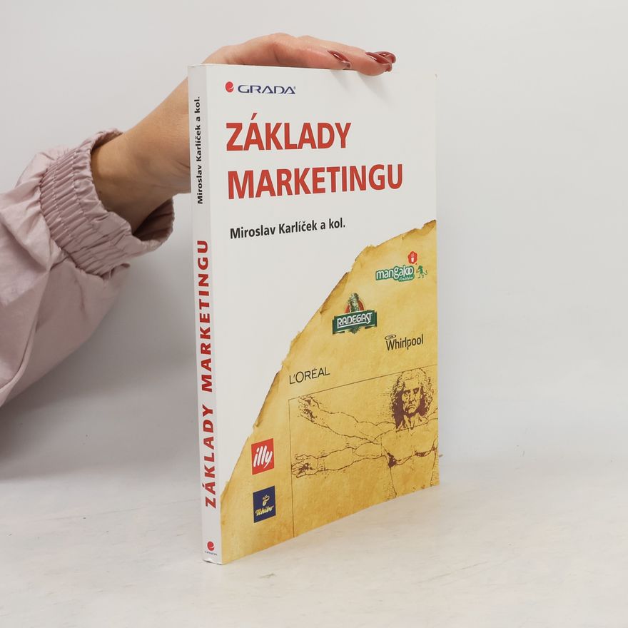 Miroslav Karlíček Základy marketingu