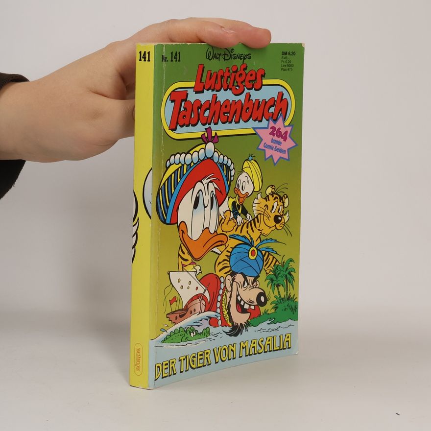 Walt Disney Lustiges Taschenbuch Nr. 141. Der Tiger von Masalia