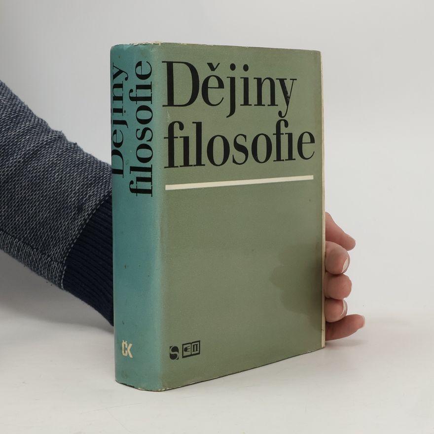 Various authors Dějiny filosofie