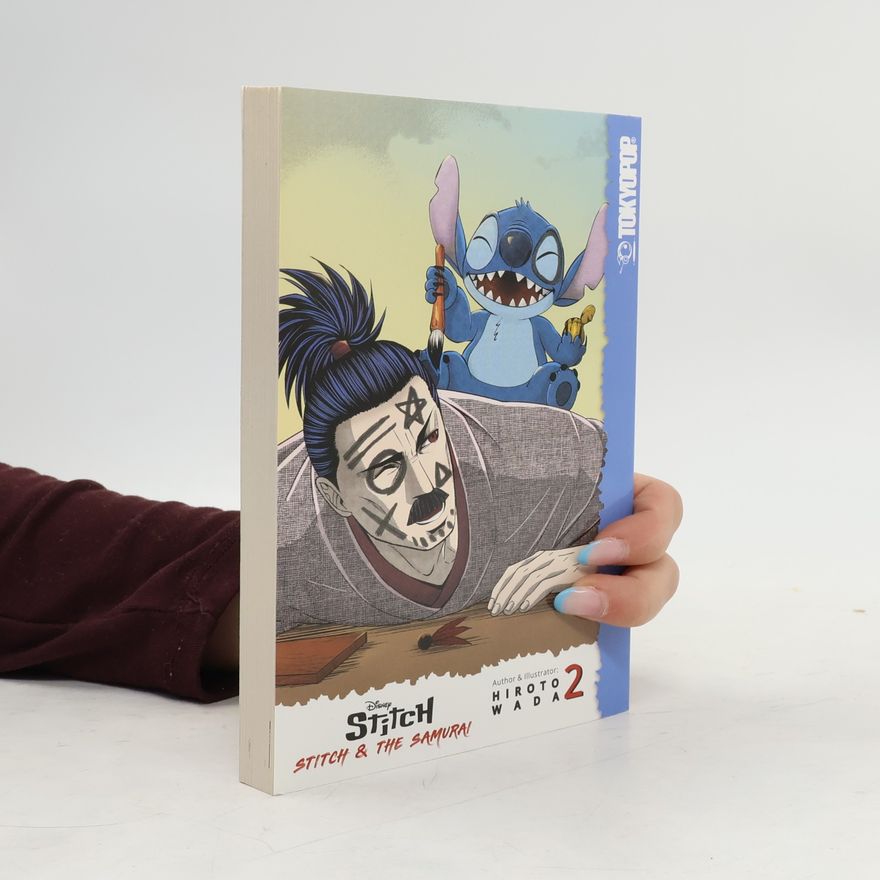 Hiroto Wada Disney Manga - 2: Stitch and the Samurai