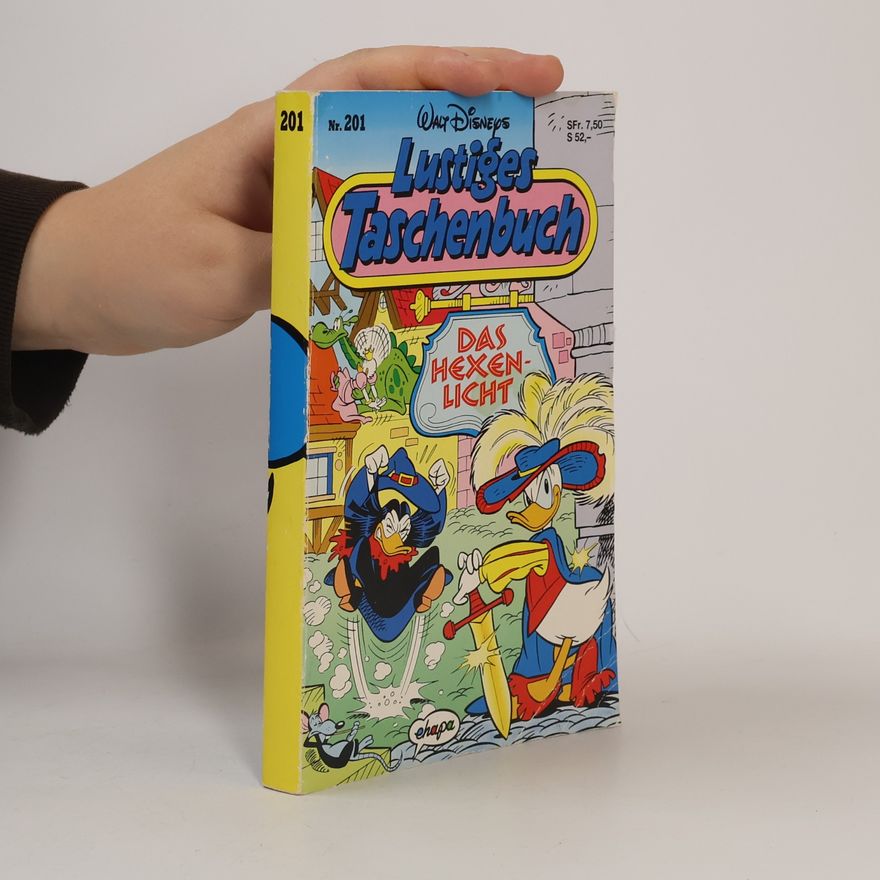 Walt Disney Lustiges Taschenbuch 201. Das Hexenlicht