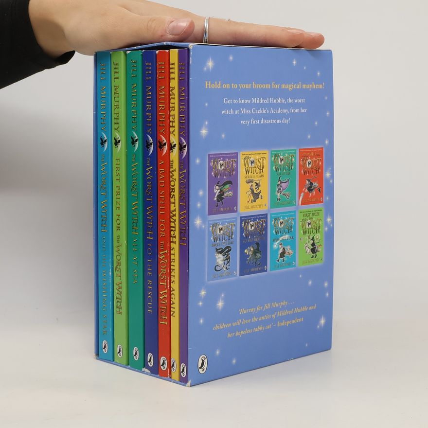 Jill Murphy Worst Witch Complete Adventures - 8 Book Collection