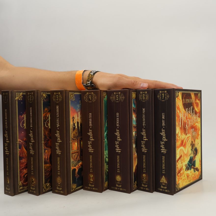 J. K. Rowling Harry Potter 1–7