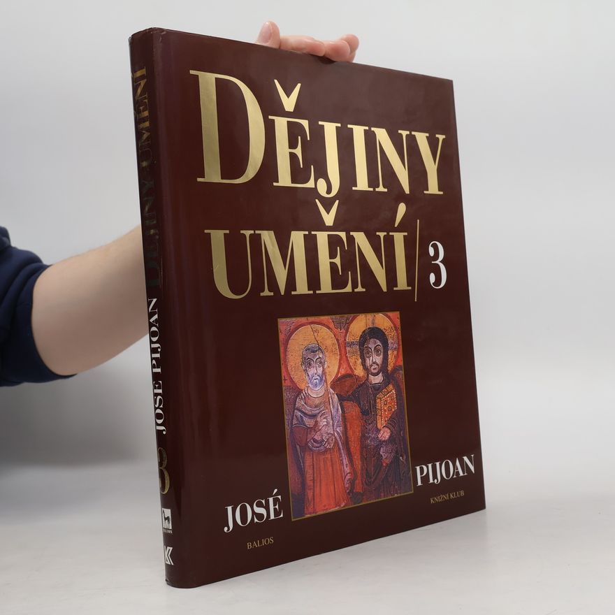 Josep Pijoan Dějiny umění 3