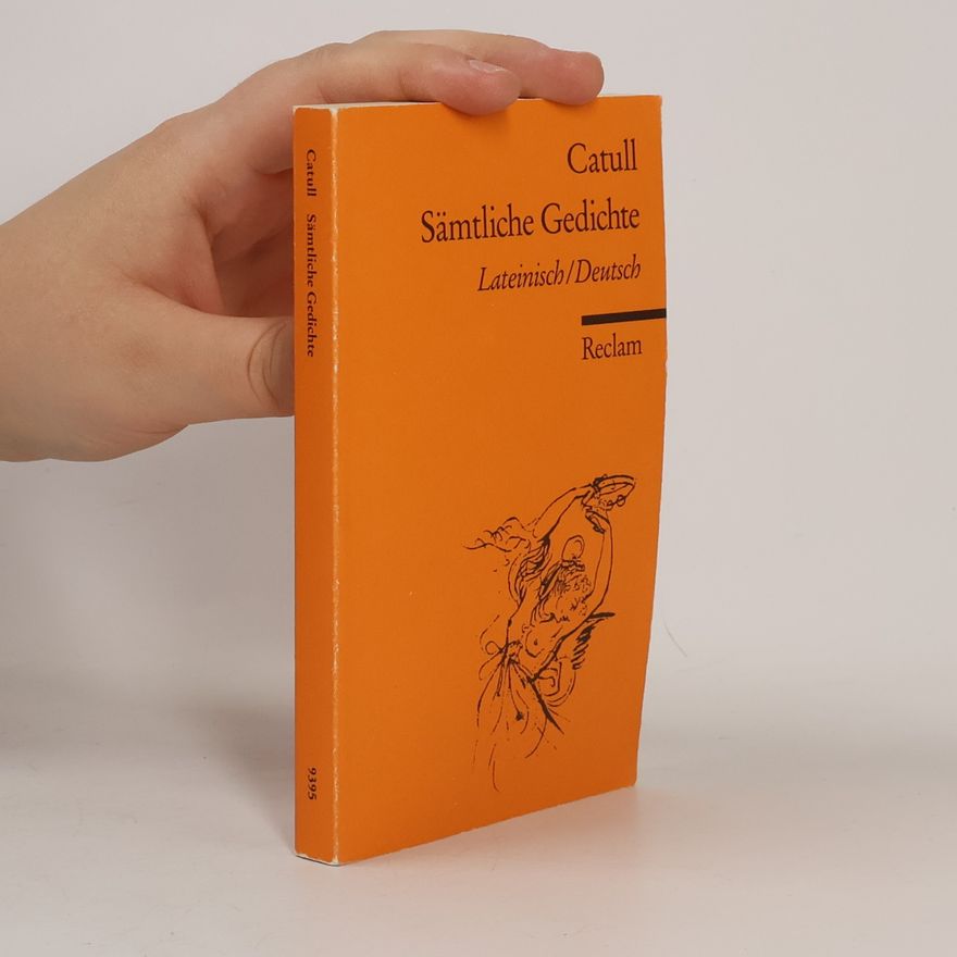 Catullus Sämtliche Gedichte