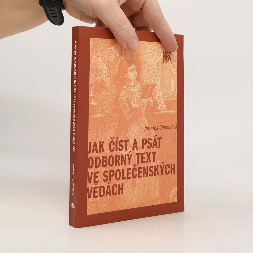 Alena Miltová Jak číst a psát odborný text ve společenských vědách. Několik zásad pro začátečníky