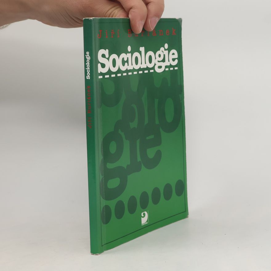 Jiří Buriánek Sociologie
