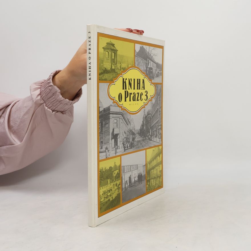 Miroslav Frolík Kniha o Praze 3