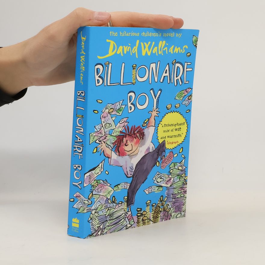 David Walliams Billionaire Boy
