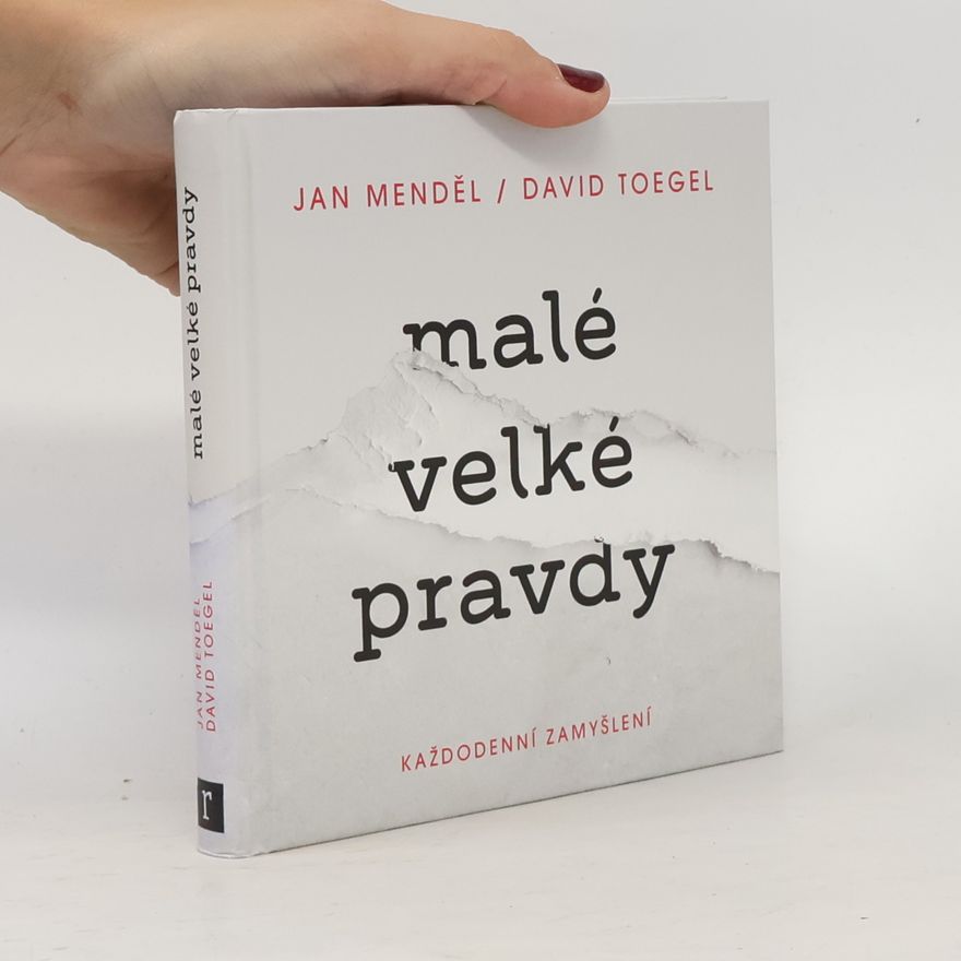 Jan Menděl Malé velké pravdy
