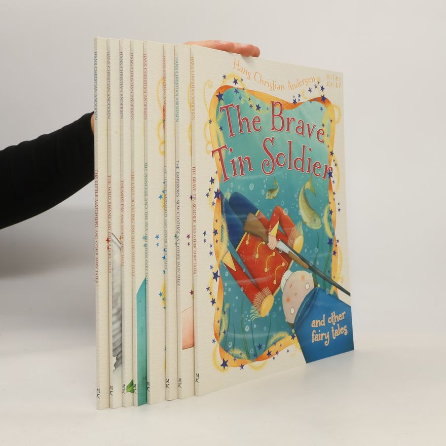Hans Christian Andersen Fairy Tales 8-book Set