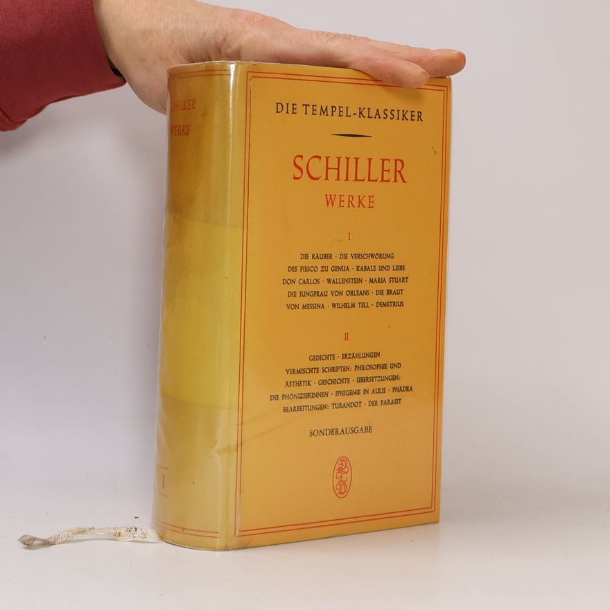 Friedrich Schiller Werke I.