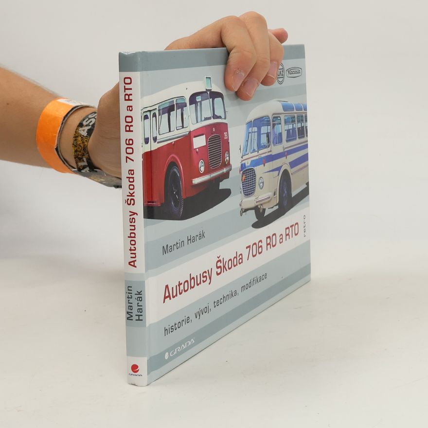 Martin Harák Autobusy Škoda 706 RO a RTO
