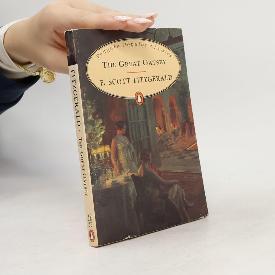Francis Scott Fitzgerald The Great Gatsby
