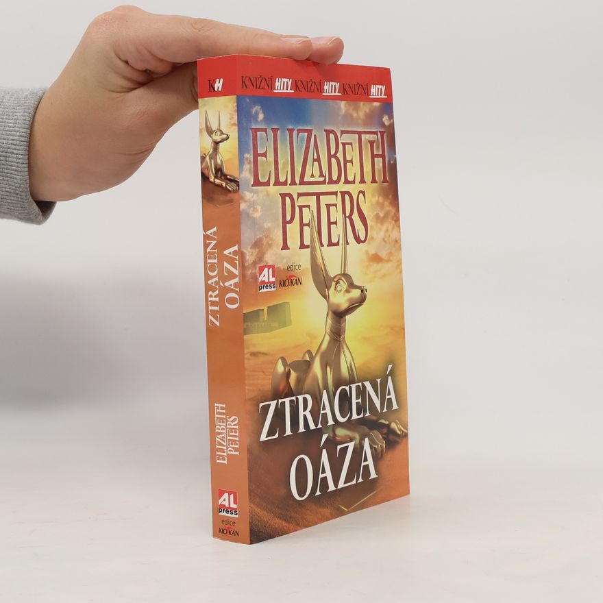 Elizabeth Peters Ztracená oáza