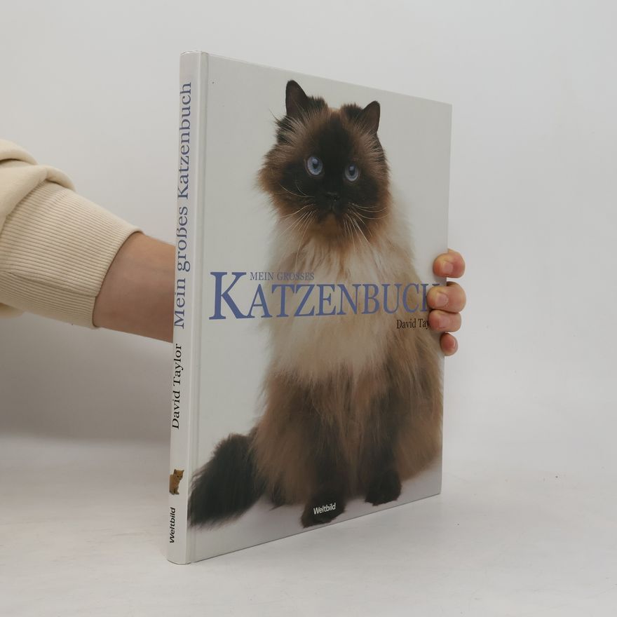 David Conrad Taylor Mein grosses Katzenbuch