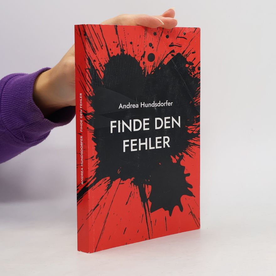 Andrea Hundsdorfer Finde den Fehler