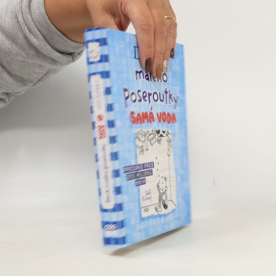 Jeff Kinney Deník malého poseroutky 15. Samá voda