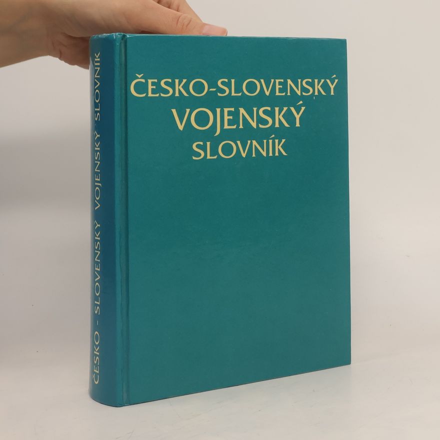 Edita Lipertová Česko - slovenský vojenský slovník