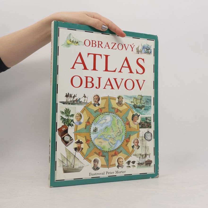 Neil Grant Obrazový atlas objavov