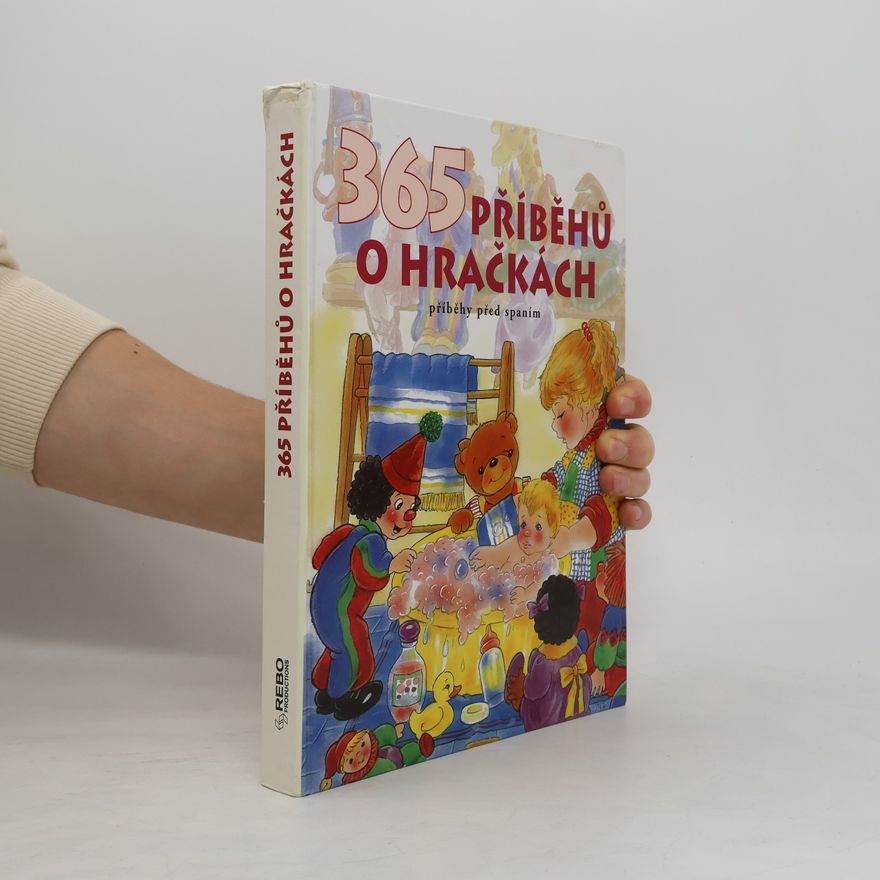 Francisca Fröhlich 365 příběhů o hračkách