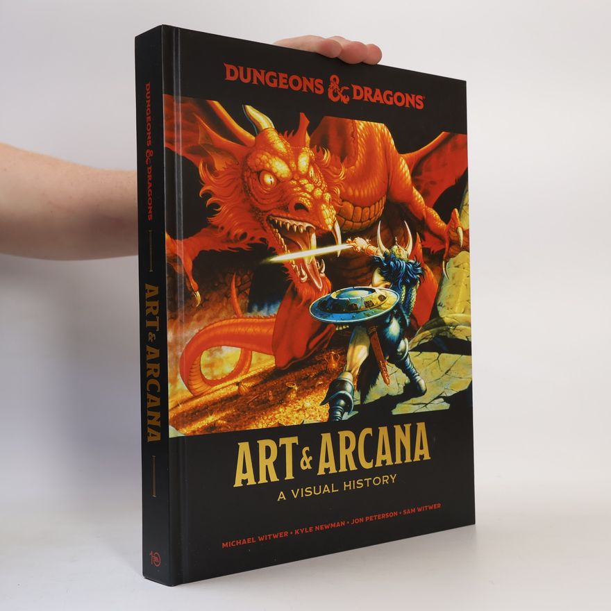 Sam Witwer Dungeons & Dragons Art & Arcana