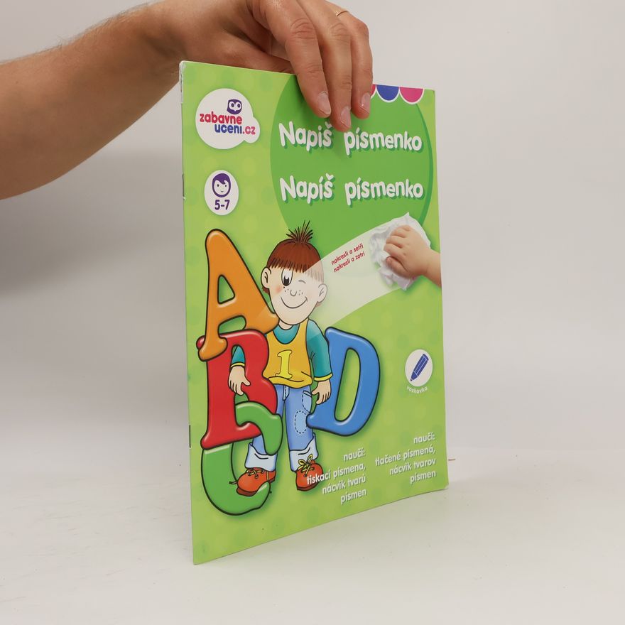 Kolektív autorov Napiš písmenko / Napíš písmenko