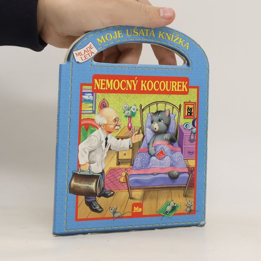 Jana Chválová Nemocný kocourek