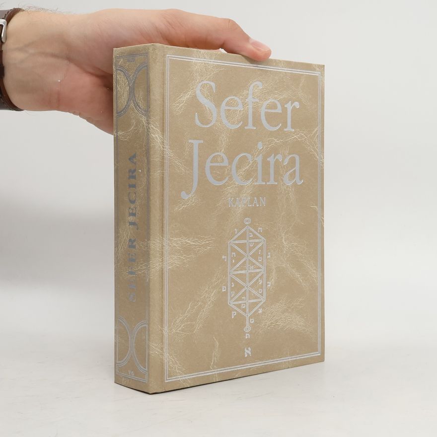 Aryeh Kaplan Sefer Jecira