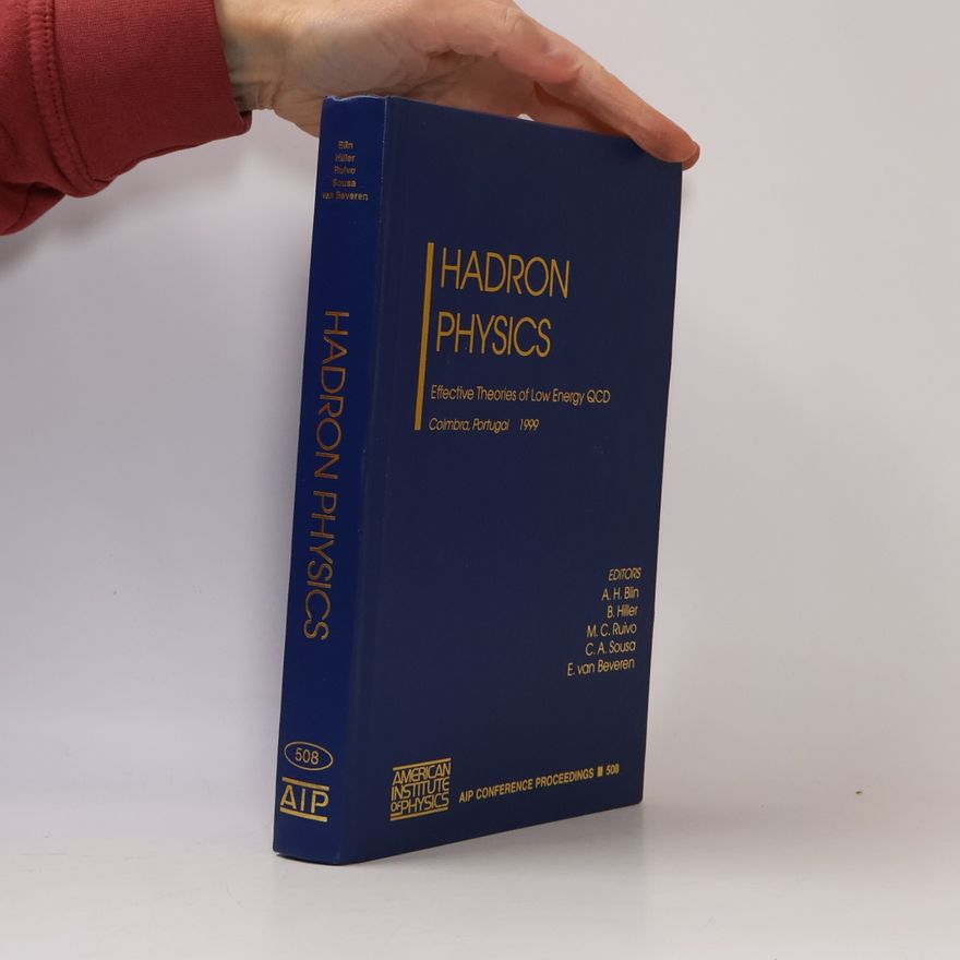 E. van Beveren AIP Conference Proceedings - 508: Hadron Physics