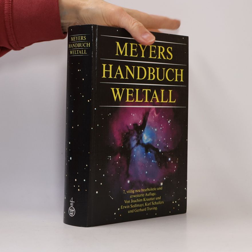 Joachim Krautter Meyers Handbuch Weltall