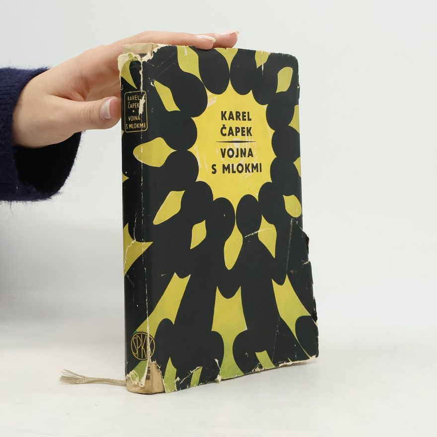 Karel Čapek Vojna s mlokmi