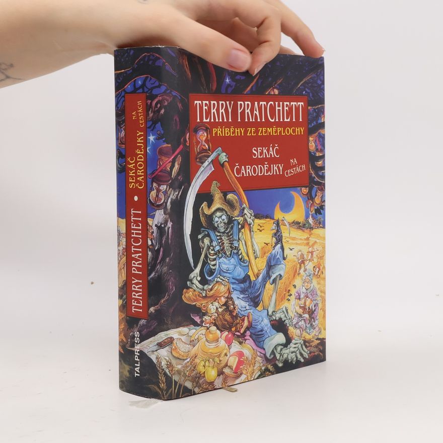 Terry Pratchett Sekáč. Čarodějky na cestách