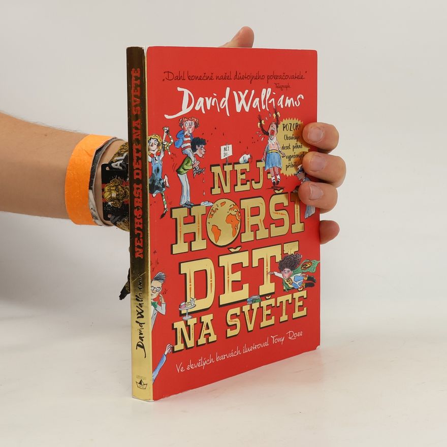 David Walliams Nejhorší děti na světě