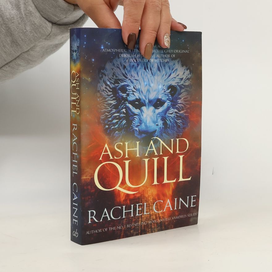 Rachel Caine Ash and Quill