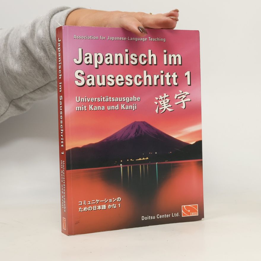 Kolektív autorov Japanisch im Sauseschritt 1
