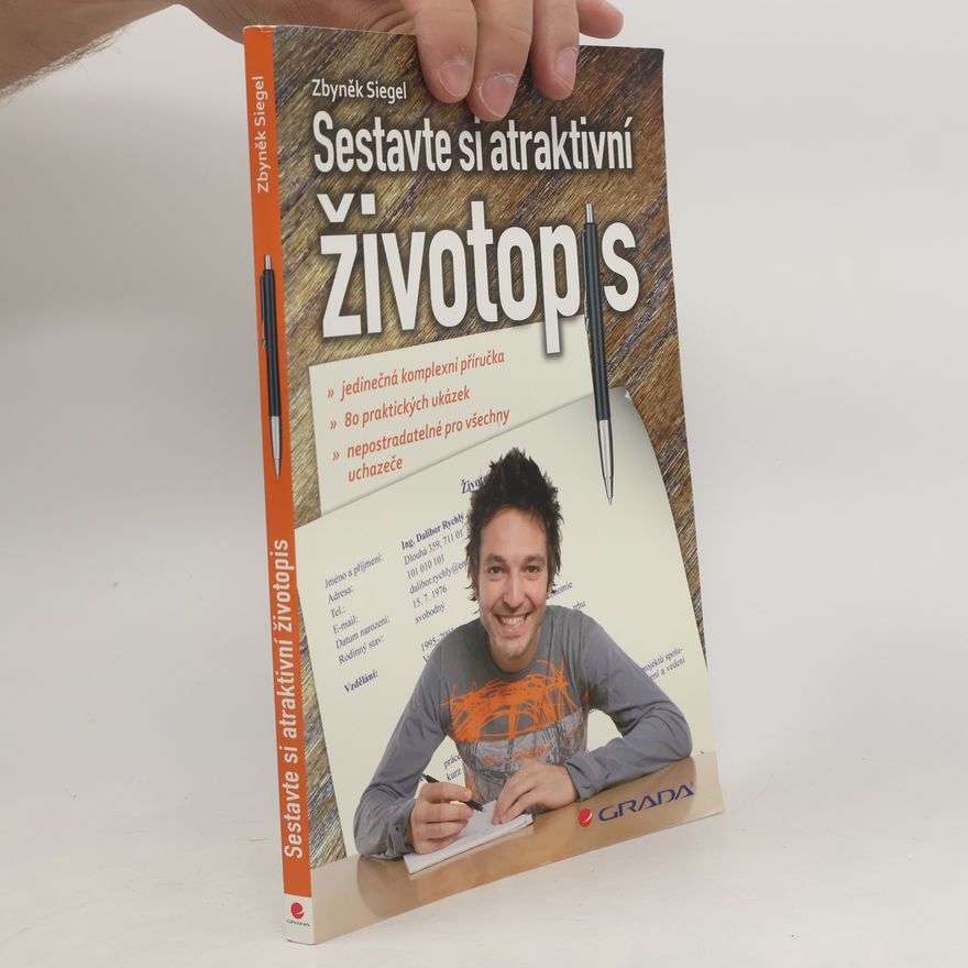 Zbyněk Siegel Sestavte si atraktivní životopis