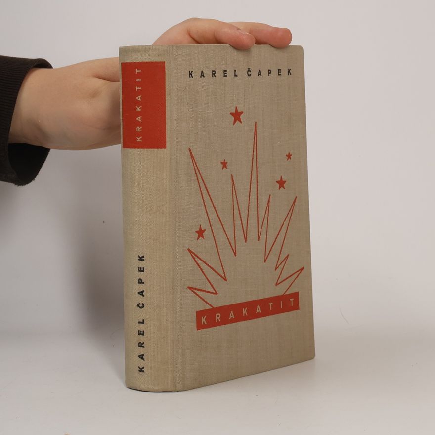 Karel Čapek Krakatit