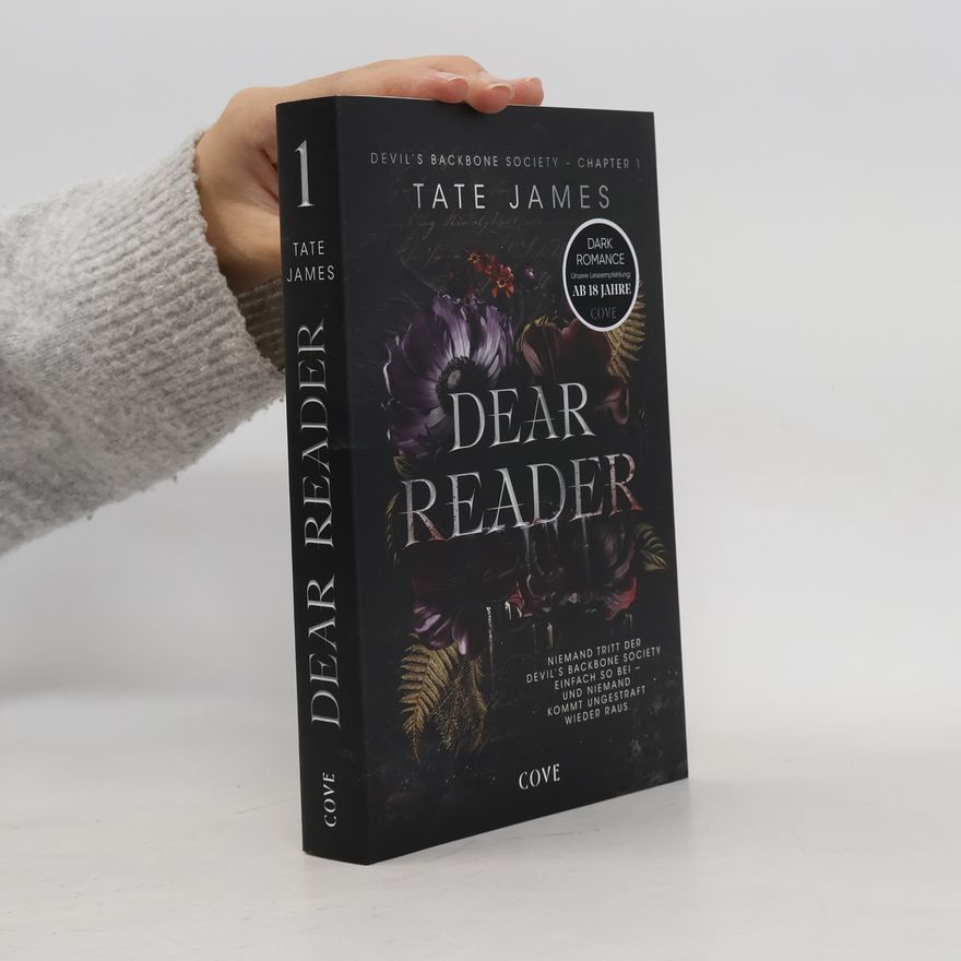 Tate James Devil's Backbone Society - 1: Dear Reader