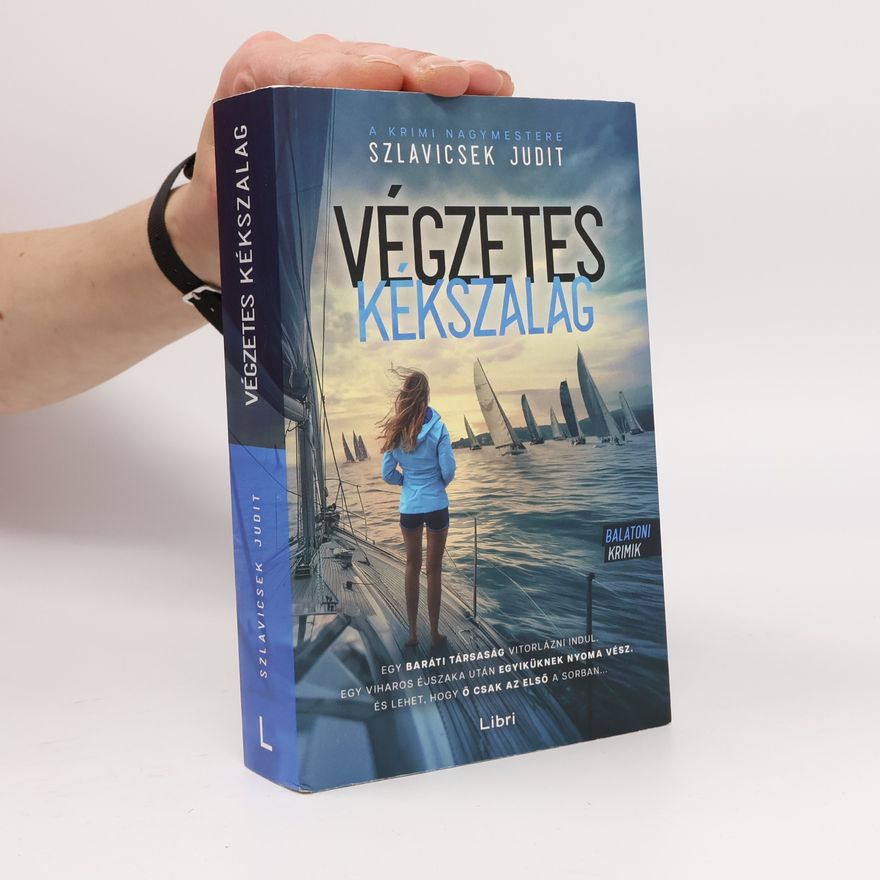 Szlavicsek Judit Végzetes Kékszalag