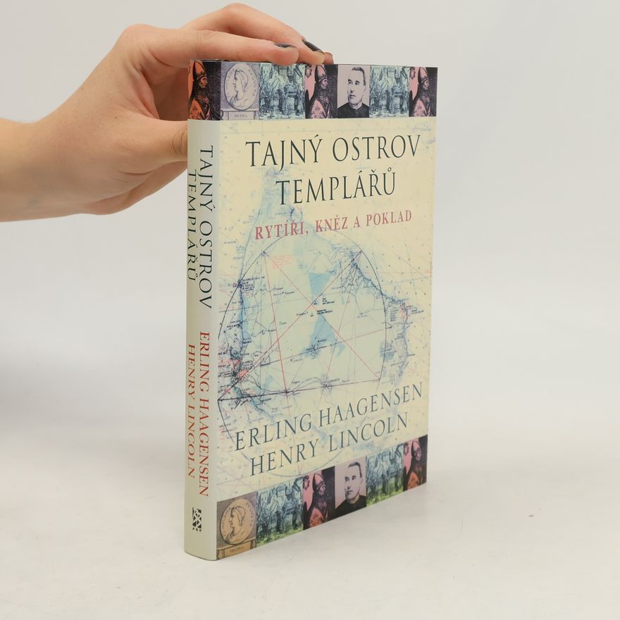 Erling Haagensen Tajný ostrov templářů. Rytíři, kněz a poklad